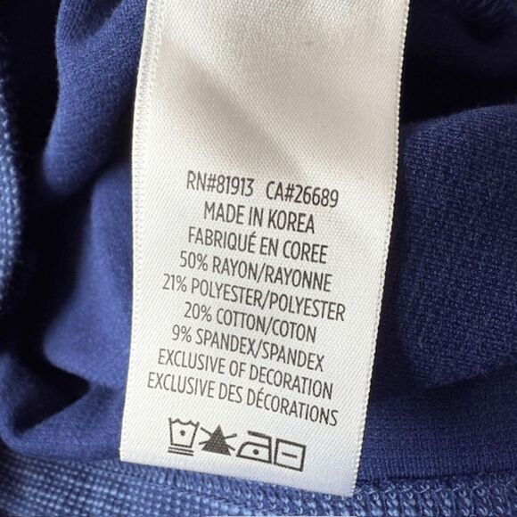 Robert Graham Men's Speilberg 1/4 Zip Classic Fit Pullover Sweater Blue Sz Large - Picture 6 of 10